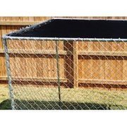 Stephens Pipe & Steel Stephens Pipe & Steel DKTB11010 Sunblock Kennel Top with Grommet DKTB11010